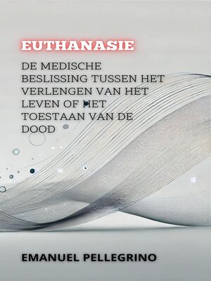 cover image of Euthanasie